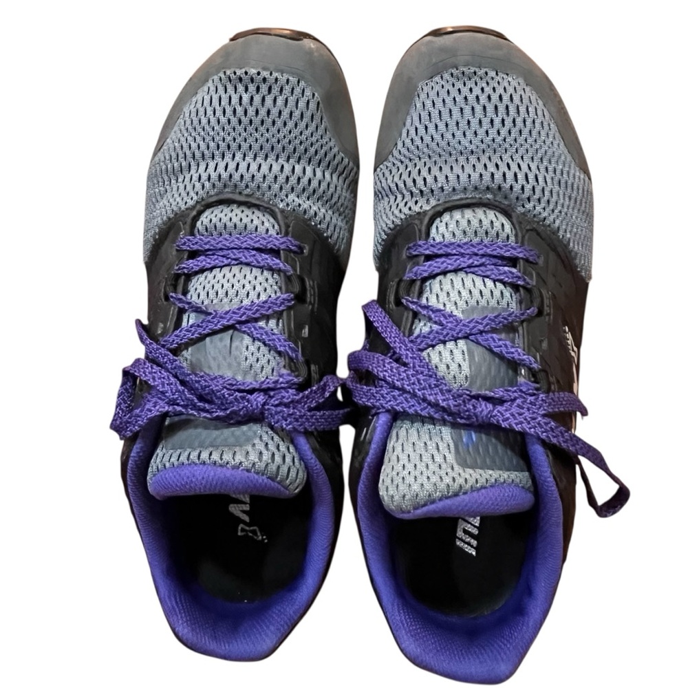 Inov-8 Bare XF Sneakers Training Shoes Black Purple Shoes Ropetec Minimal 210 V2 - Picture 2 of 14